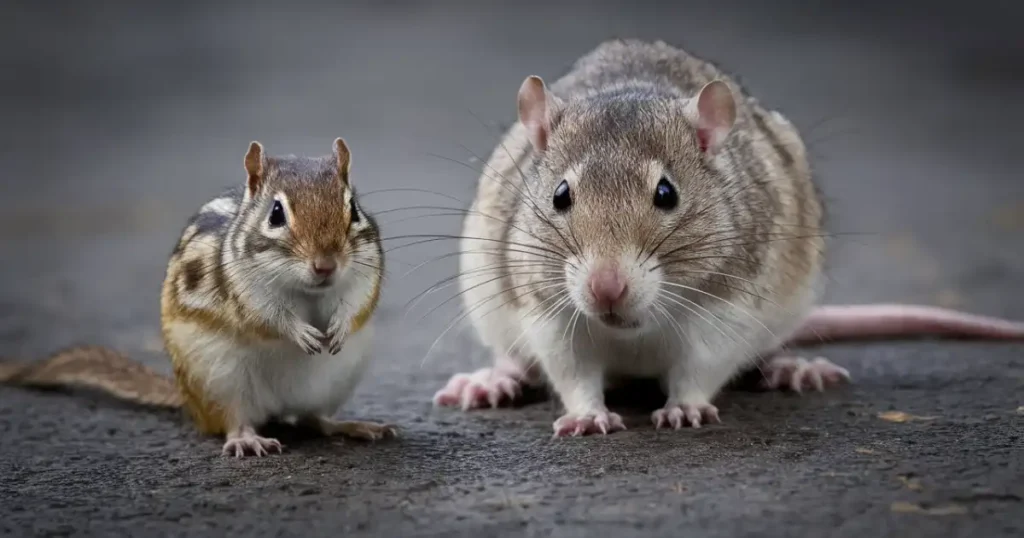 chipmunk poop