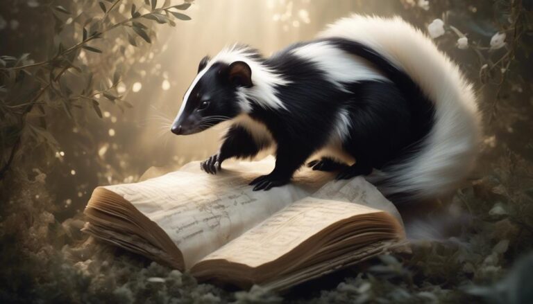 skunk spiritual meaning